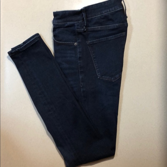 NWOT Abercrombie&Fitch Girls Jeans Size 0 short - Picture 1 of 8